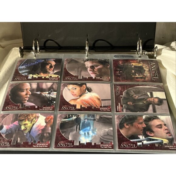 INKWORKS ANGEL Premium Various Season Three Trading Cards & Binder - Picture 5 of 13